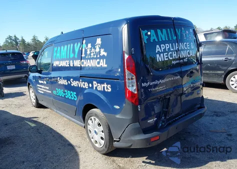 2019 Ford Transit Connect Xl z USA, uszkodzony, nr VIN NM0LS7E28K1426636